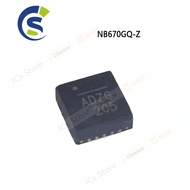 10PCS New and Original  NB670GQ NB670 (ADZD) QFN-16 Chipset NB670GQ-Z