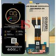 LCD REALME C20 LCD FULLSET LCD REALME C20/C21/C11 2021/NARZO 50I ORIGINAL