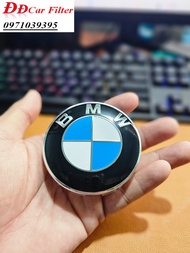 Logo chụp mâm ốp lazang bánh xe BMW - Giá 1 cái