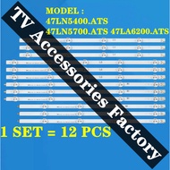LG 47LA6200.ATS 47LN5400.ATS 47LN5700.ATS LED TV BACKLIGHT BAR (NEW) READY STOCK 47LA6200 47LN5400 4