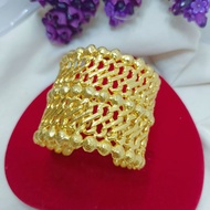 Brass sultan bracelet