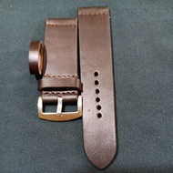 Genuine cowhide watch strap watch strap/watch strap/watch accessories/leather watch strap 22mm 24mm