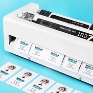 new design QG-02 Manual Business Card Cutters Slitter Name Cards Semi Automatic Electric Photo Paper