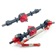 RC Car Front & Rear Complete Axle for MN D90 D91 D96 D99S MN90 MN96 MN99 MN99S 1/12 RC Car Upgrade P