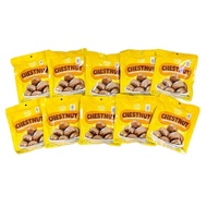[10 PCS BUNDLING PACKAGE] Quick Fresh Roasted Peeled Chestnut 100gr