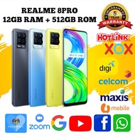 [OFFER ITEMS] REALME 8 PRO 12GB/512GB 4G LTE ANDROID SMART PHONE