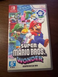 Nintendo Switch《超級瑪利歐兄弟 驚奇》super mario bros wonder