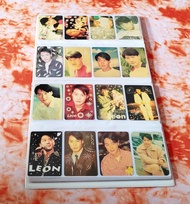 1.黎明。YES CARD 。YES 咭。夜光咭。閃咭。共54張。2.黎明。YES CARD 。大型閃咭。共五張。3.黎明。迴轉壽司。膠咭。一套共四張。