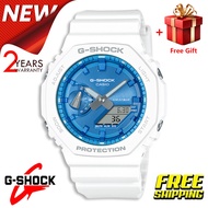 (Ready Stock Free Shipping) jam tanggan perempuan G Shock GA2100 Women Sport Watch Dual Time Display