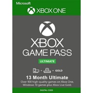 Xbox Game Pass Ultimate PC Console Next GEN 13 Months ORIGINAL ID