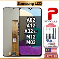 LCD Screen Compatible For Samsung A02 / Samsung A12 / Samsung M02 / Samsung M12 / Samsung A32 5G LCD
