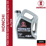 HONCHI H3A 5W30 Semi Synthetic Engine Oil 4LITER