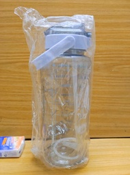 水樽 水壼 2000ml 2000毫升 2L 2公升 特大容量 連飲管 膠 Large Capacity Water Bottle with Straw and Handle