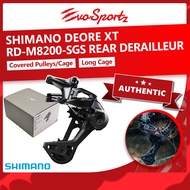 Shimano Deore XT RD-M8200-SGS Rear Derailleur | Shimano 12 Speed MTB RD