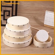 xo94bsby Frame Drums 4/6/7/8/9/10 Inch Hand Drum Wood Drum With Drum Sti Set Musical Game Kids Educa