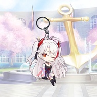 GANTUNGAN Azur lane Prinz Eugen 02 Anime Keychain - Key Chain - Souvenir - Anime - AL