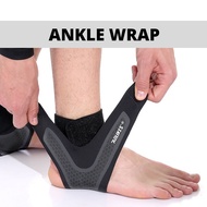 Ultra Thin Ankle Support Adjustable Breathable Aolikes Ankle Wrap Strap Stabilizer Brace Guard (1 Pi
