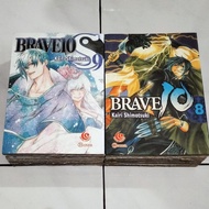 BRAVE10 Comic 1-8 Complete + BRAVE10S 1-9 End Brave 10