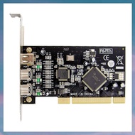 (XCTS) PCI 1394A 1394B Video Capture Card for FireWire 800 IEEE 1394 Adapter HD Video Capture Card C