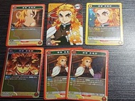鬼滅之刃 煉獄杏壽郎 卡牌 & 公仔擺件