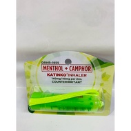Katinko inhaler counterirritant