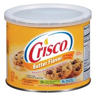 Crisco Shortening Butter Flavor 453g