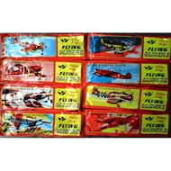 Unique old-school foam cork airplane toy glider Styrofoam Styrofoam foam plane glider