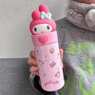Sanrio My Melody Water Cup 350ml/11.84oz Kawaii Thermos Cups Anime Cartoon Tumbler Stainless Steel I