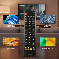 Replacement Remote AKB74925324 Compatible with LG Television Models 32LH604V 43LH590V 49LH590V 65UH6