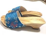 guốc gỗ 5 phân guốc mộc (xưởng sản xuất)