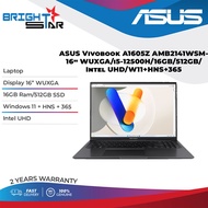 ASUS Vivobook A1605Z-AMB2141WSM- 16" WUXGA/i5-12500H/16GB/512GB/Intel UHD/W11+HNS+365