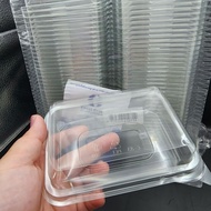 Plastic Snack Box e-83 Pack Of 50 Pieces With Built-In Locking Lid excel Brand Has Standard