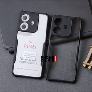 REALME C61 CASE ARMOR SHOCKPROOF CASE Fusion REALME C61 FSN
