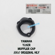 HLY YAMAHA Y15ZR V1 V2 Y15 EXHAUST MUFFLER PROTECTOR END CAP COVER 2PV SIDE COVER