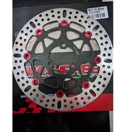 MAX SPEED 260mm BRAKE DISC 3 HOLES WITH ALLOY BRACKET FOR MIO I 125 /M3 MIO SOUL 1 125