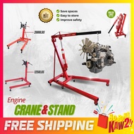 Heavy Duty Foldable Engine Crane Lifter Engine Stand 1250lbs / 2000lbs / 4000lbs Car Repair Fix Jack Workshop Service