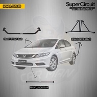 SUPER CIRCUIT HONDA CIVIC FB CHASSIS BAR