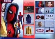 [平放❗️清位❗️新淨，無損，齊件，有盒] Hot Toys – MMS426 MMS 426 – 蜘蛛人：返校日【蜘蛛人豪華版】Homecominh Home coming Spider-Man s