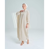She Dazzle CLEO Stripy Long Top in Sand 🇸🇬 | Stripes | Caftan