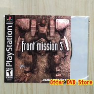 Cassette CD Game Ps1 Ps 1 Front Mission 3