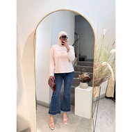 Journey Striped Top in 9 Colors, Imported T-Shirt Material