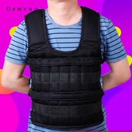Gemvan Load Vest, Box Vest, Weight, Exercise, Workout, Adjustable, Fitness ,, 18 Pockets, Weight Ves