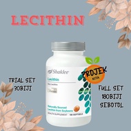 Shaklee Lecithin (trialset & fullset) Original HQ readystock