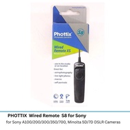 Phottix Wired Remote S8 1m