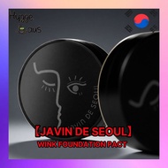 【JAVIN DE SEOUL】 WINK FOUNDATION PACT 15g (With 2 Puffs) – Choose from 7 Shades / Long-Lasting Semi-
