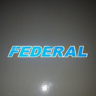 Federal Bike Cutting Sticker