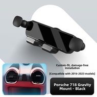 CHEXINGHEYI | Porsche 718 Phone Car Mount 2016-2023 Gravity Navigation Interior Accessories