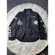 Latest Unisex Tracksuit Racing Parachute Jacket for Teenagers Ages 7-15 Years Premium Distro