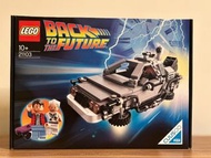 Lego 21103 back to future
