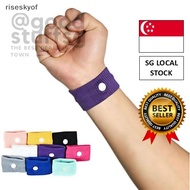 [SG FREE ] Anti Nausea Morning Sickness Motion Travel Sick Wrist Band Car Sea Plane Holiday